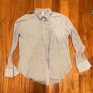 Blue H&M button down